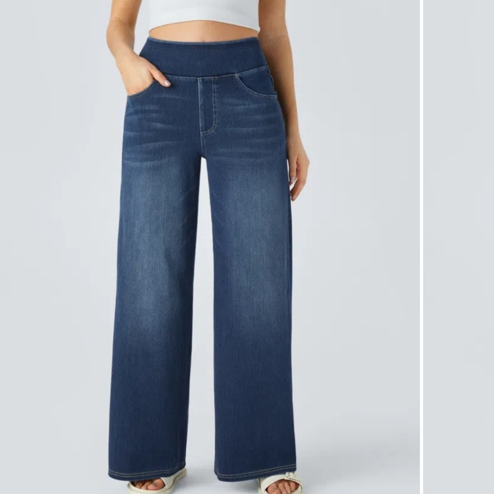 Halara Wide Leg Jeans Small - Regular